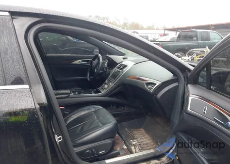 2017 Lincoln Mkz Hybrid Reserve from USA, damaged, VIN 3LN6L5MU0HR602531